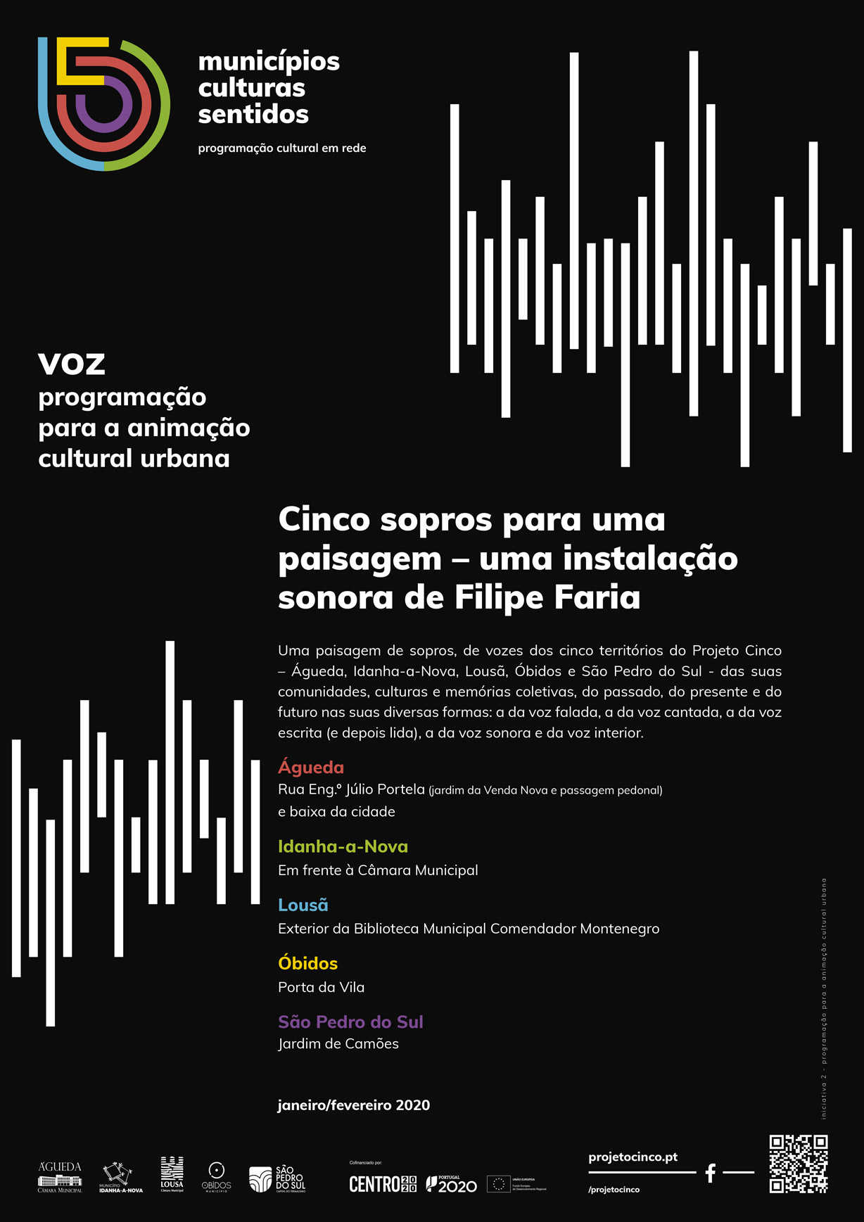 Projeto | 5 Municípios Projeto | 5 Municípios