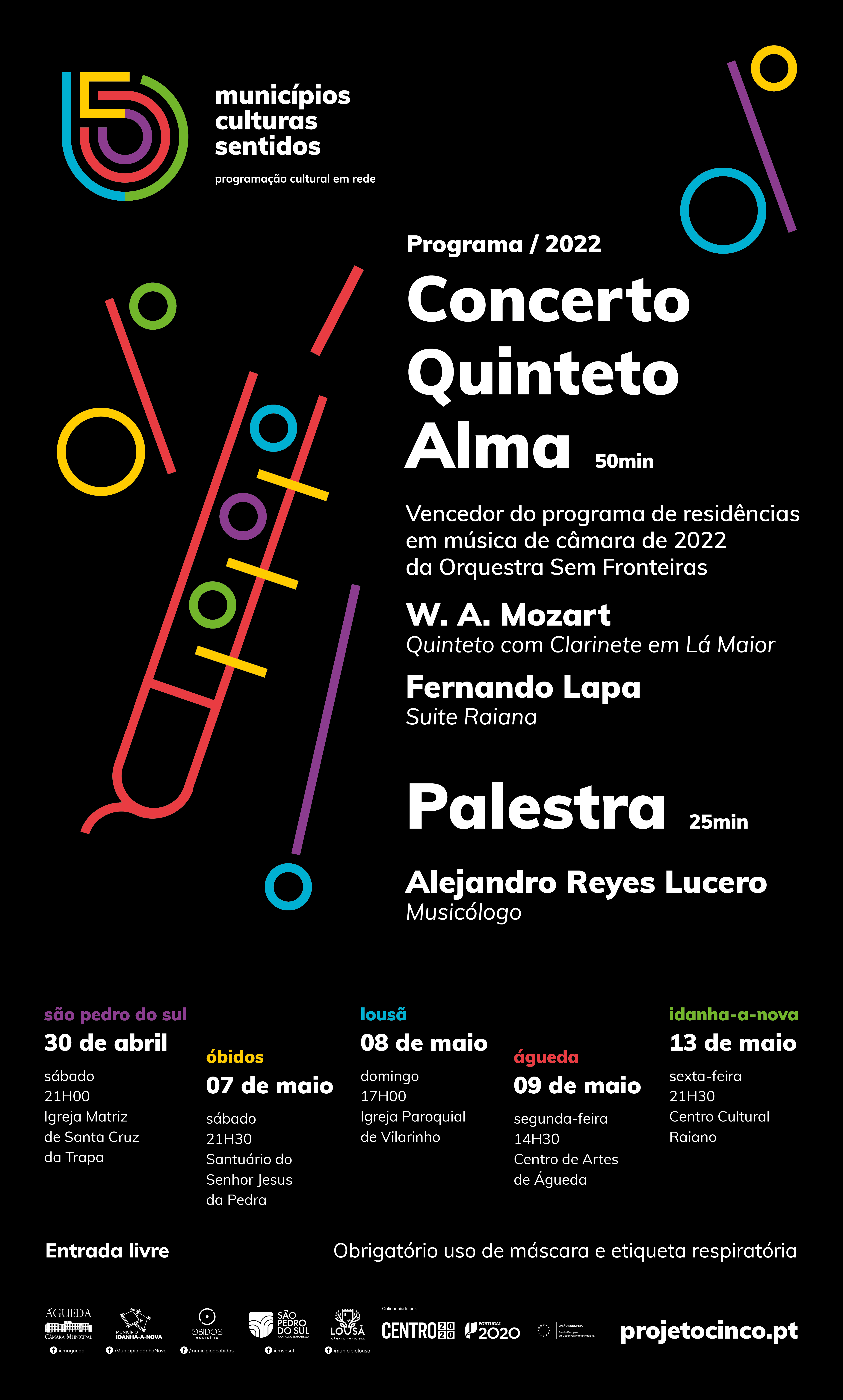 Projeto | 5 Municípios Projeto | 5 Municípios