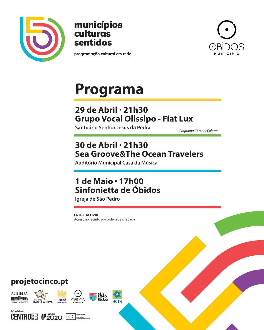 Projeto | 5 Municípios Projeto | 5 Municípios